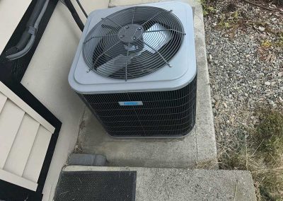 Amplified HVAC KeepRite Heat Pump installed